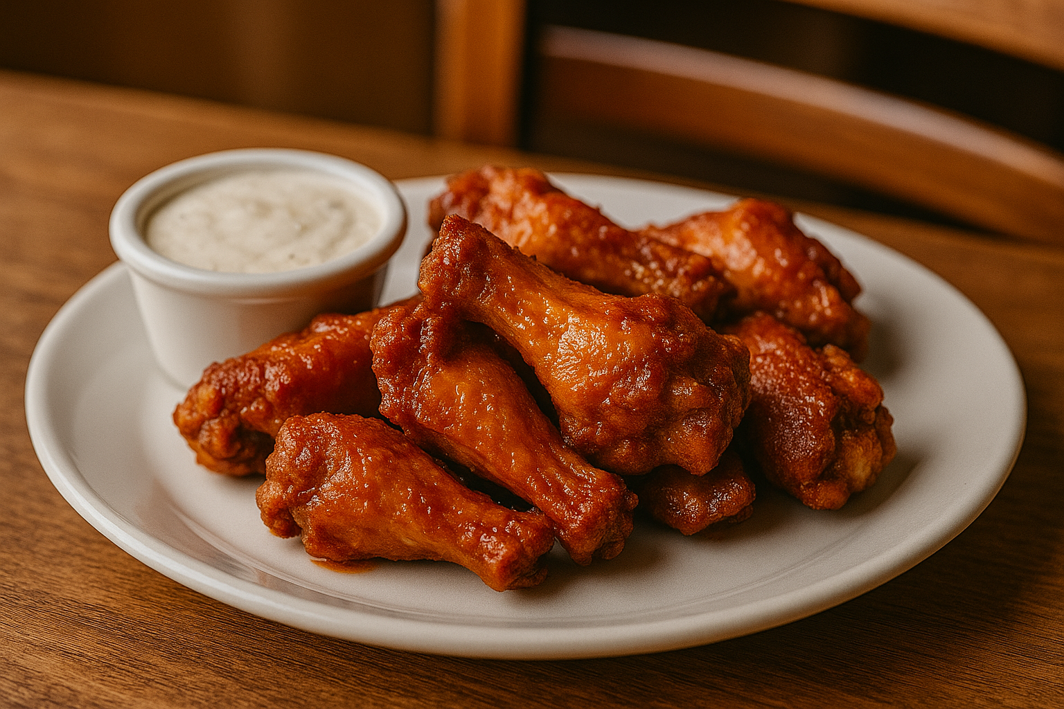 Crispy Chicken Wings